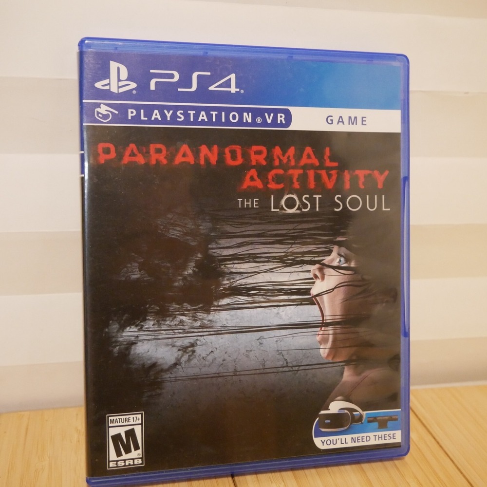 Paranormal Activity Lost Soul (PlayStation‎ 4 PS4 VR) - Tested & Working